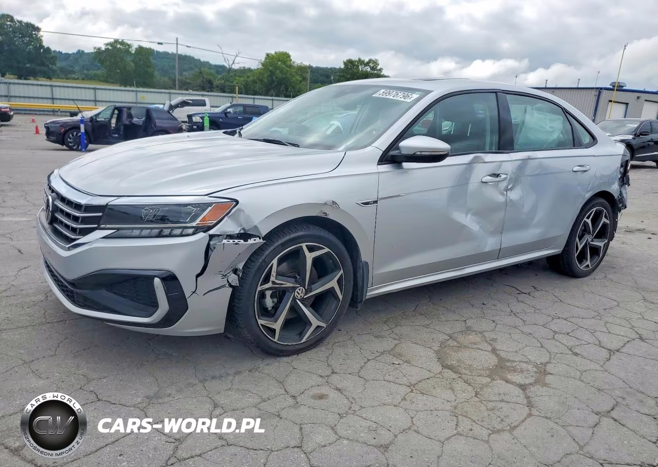 2020 Volkswagen Passat R-Line – zdjęcie 1 z 13