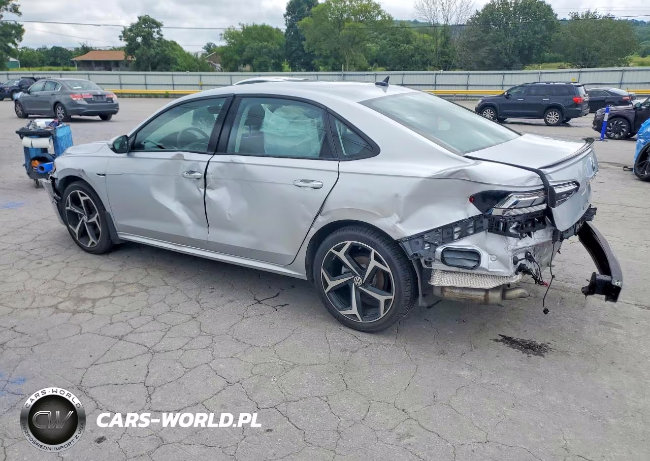 2020 Volkswagen Passat R-Line VIN:1VWMA7A38LC024465 - 2