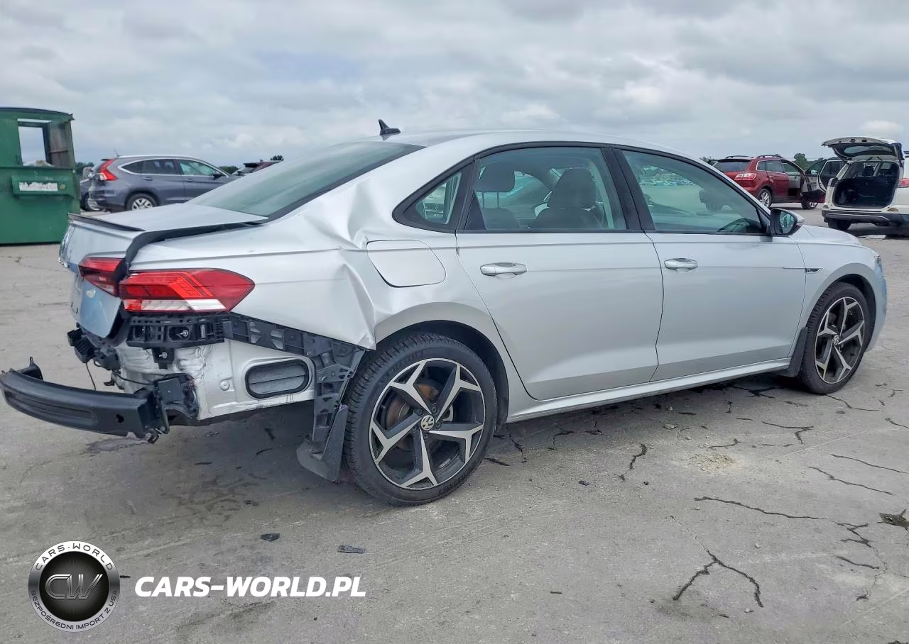 2020 Volkswagen Passat R-Line VIN:1VWMA7A38LC024465 - 3