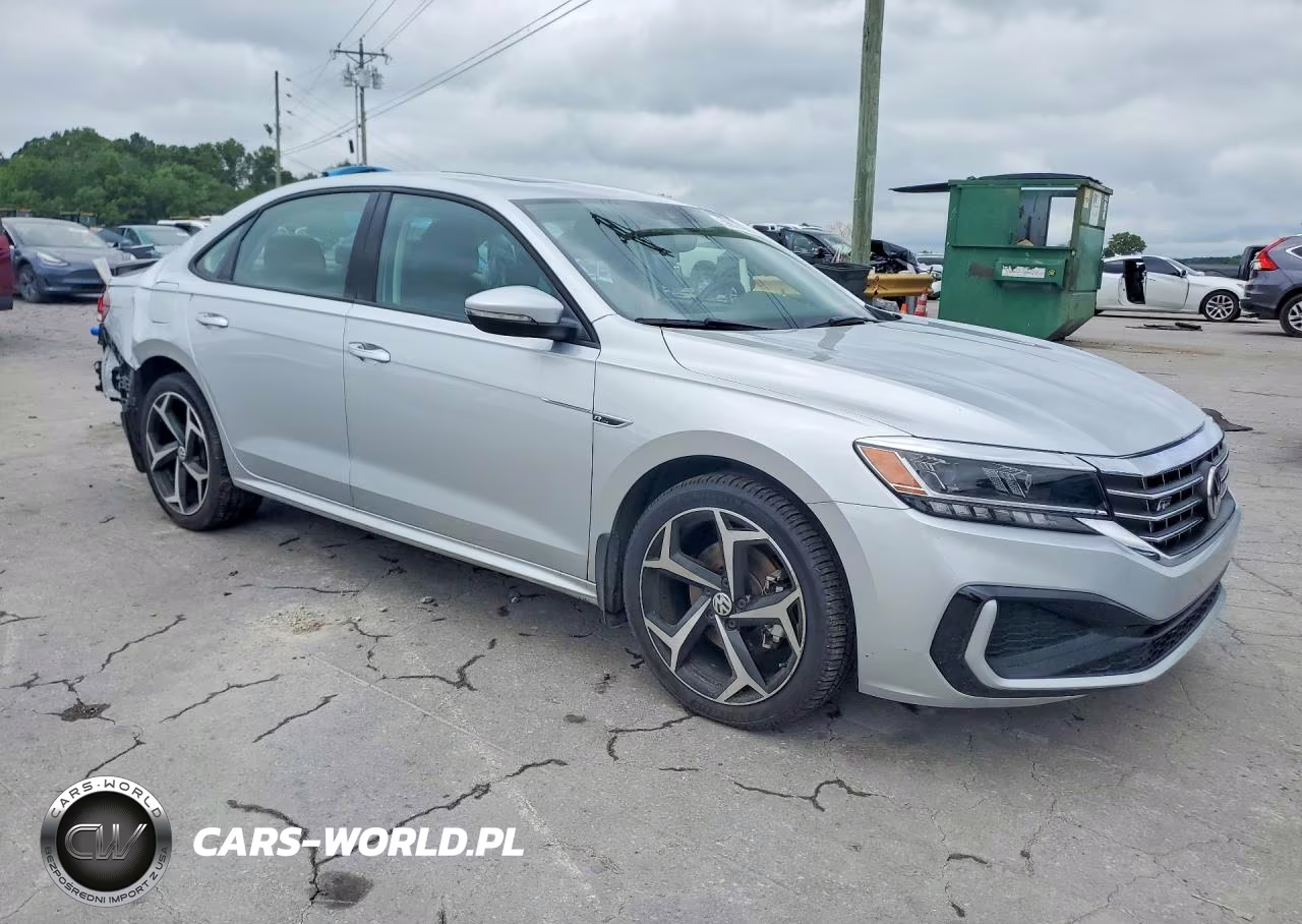 2020 Volkswagen Passat R-Line VIN:1VWMA7A38LC024465 - 4