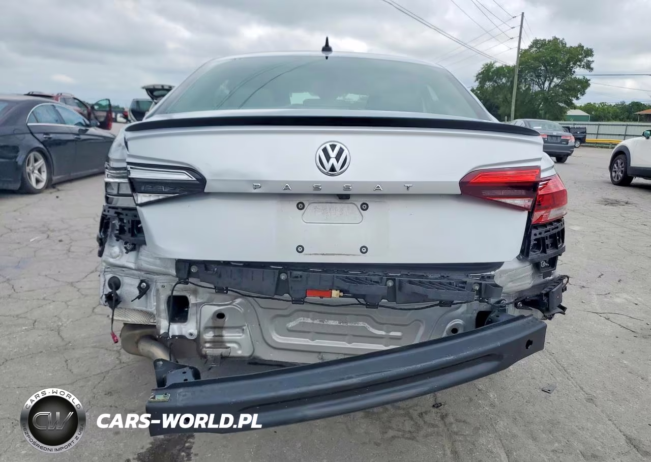 2020 Volkswagen Passat R-Line VIN:1VWMA7A38LC024465 - 6