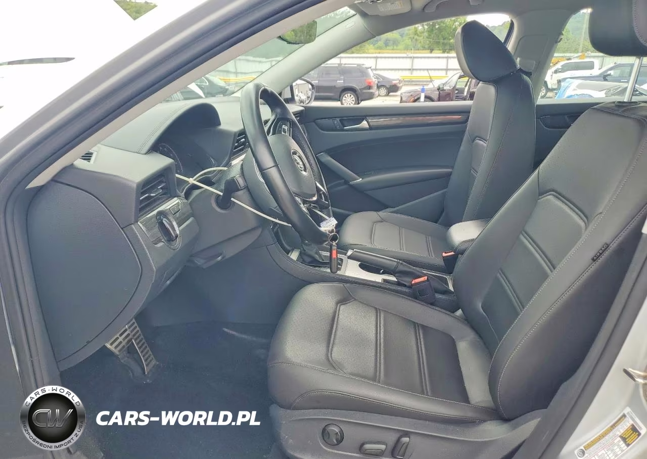 2020 Volkswagen Passat R-Line VIN:1VWMA7A38LC024465 - 7