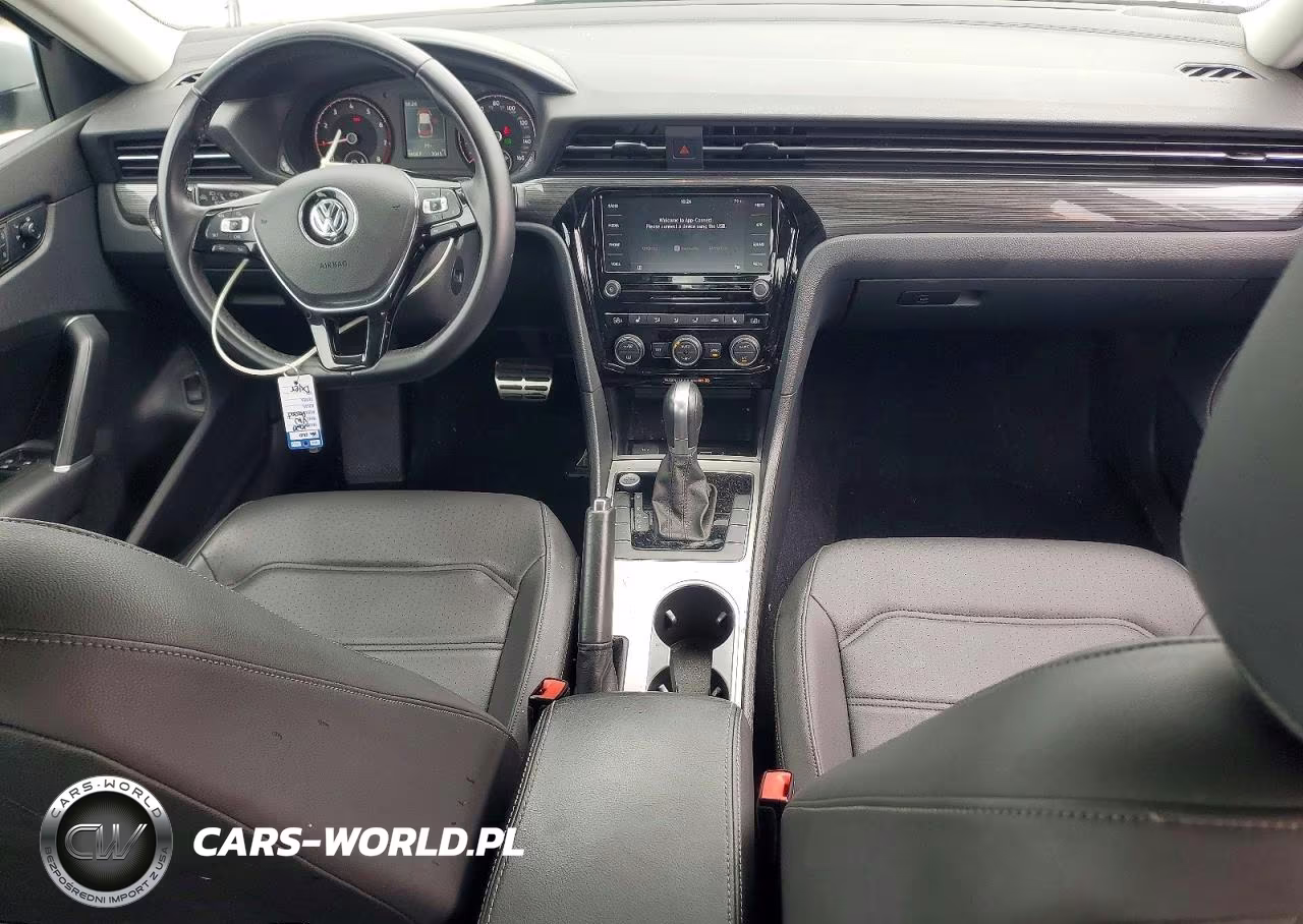 2020 Volkswagen Passat R-Line VIN:1VWMA7A38LC024465 - 8
