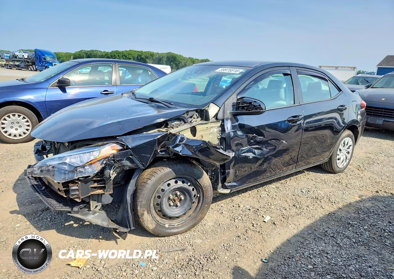 2017 Toyota Corolla Le