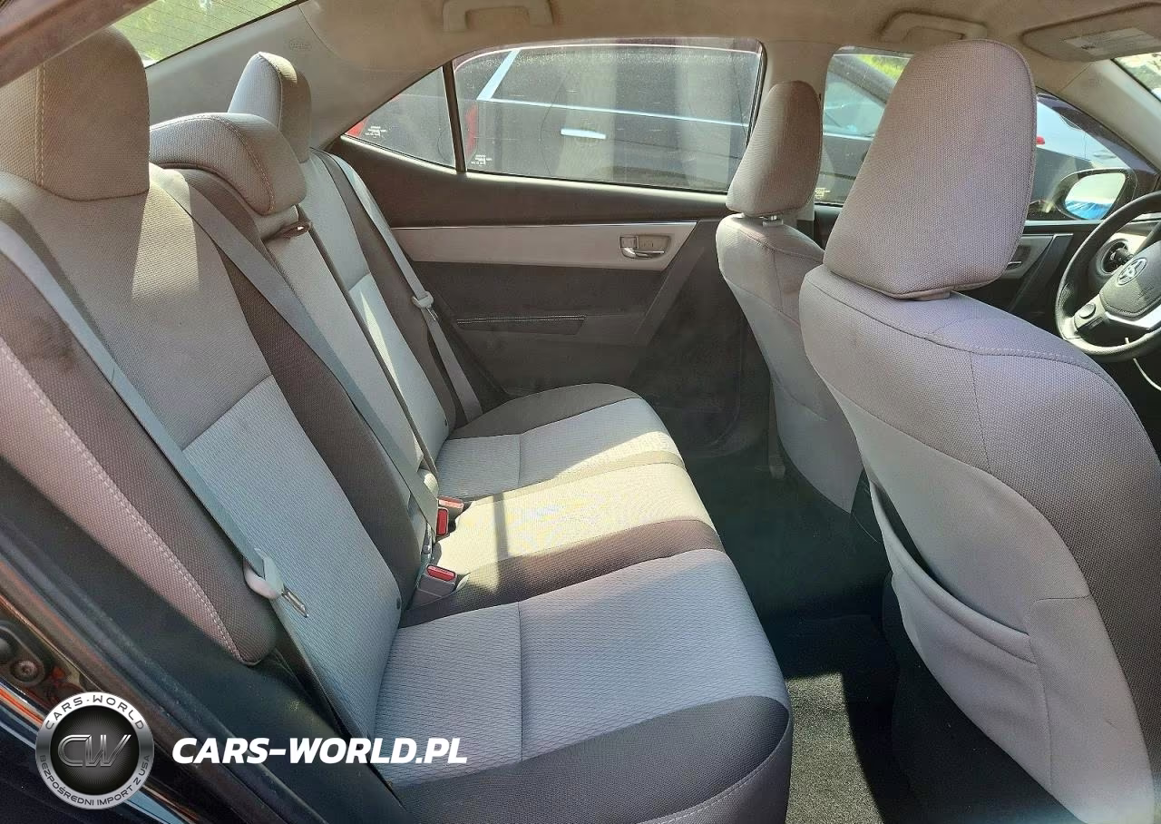 2017 Toyota Corolla Le VIN:2T1BURHE5HC851987 - 10
