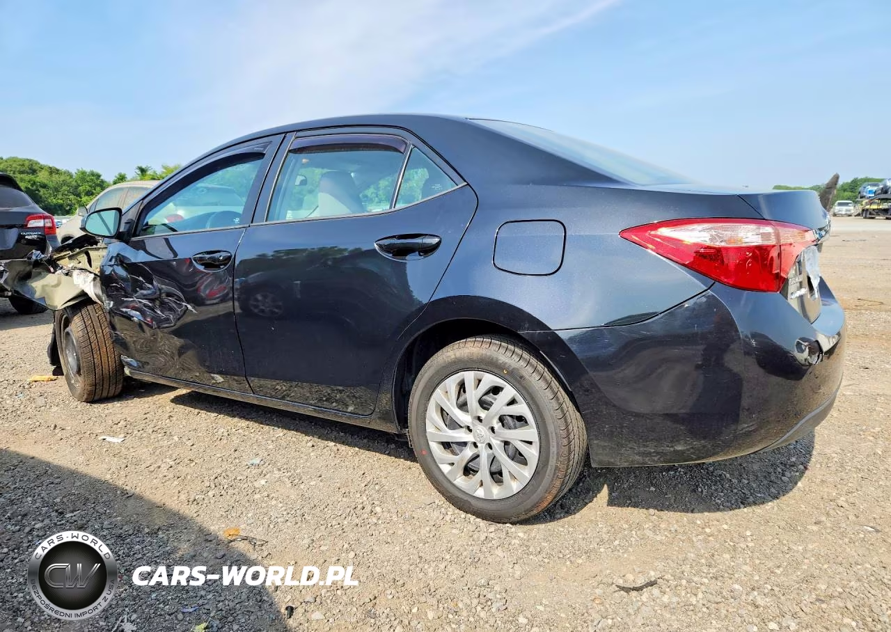 2017 Toyota Corolla Le VIN:2T1BURHE5HC851987 - 2