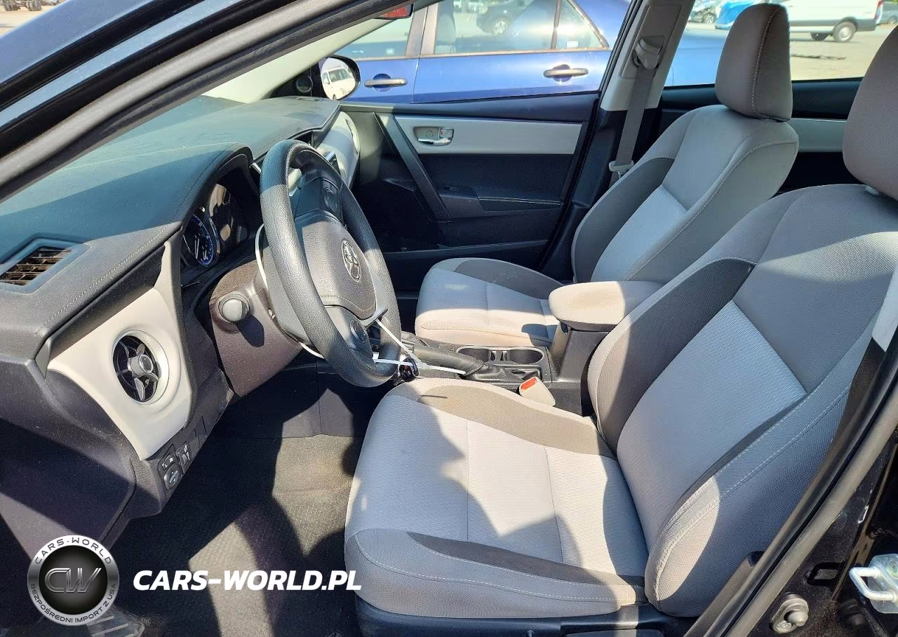 2017 Toyota Corolla Le VIN:2T1BURHE5HC851987 - 7