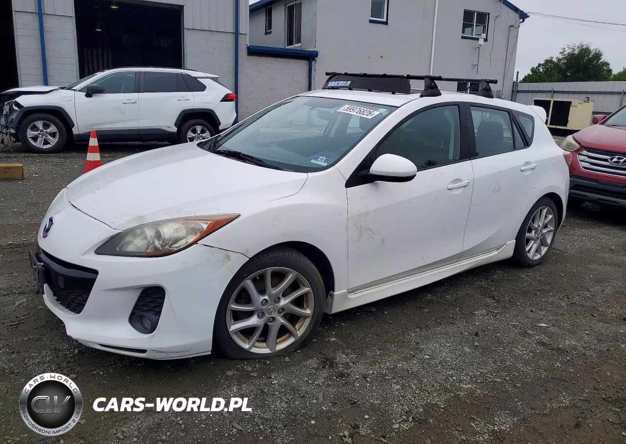 2012 Mazda 3 S – zdjęcie 1 z 12