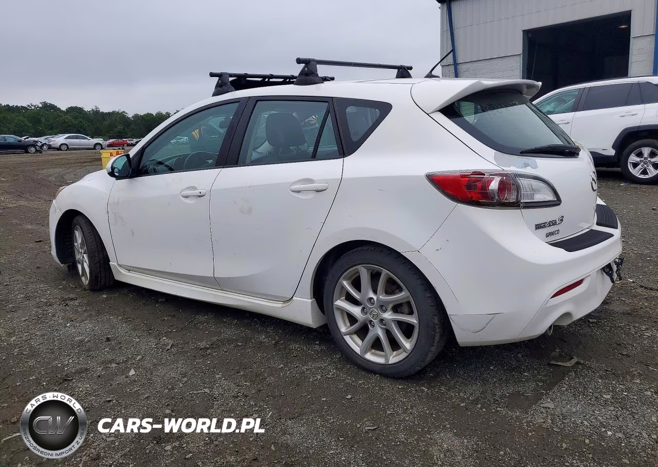 2012 Mazda 3 S VIN:JM1BL1M62C1508120 - 2
