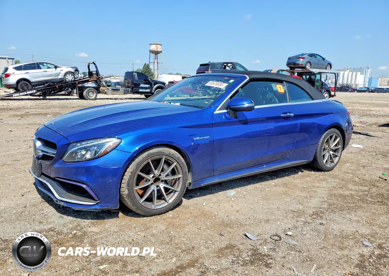2018 Mercedes-Benz C 63 Amg – zdjęcie 1 z 12