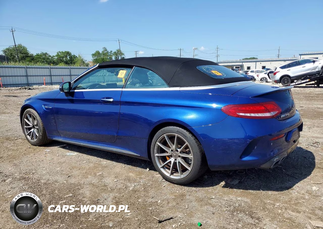 2018 Mercedes-Benz C 63 Amg VIN:WDDWK8GB9JF704146 - 2