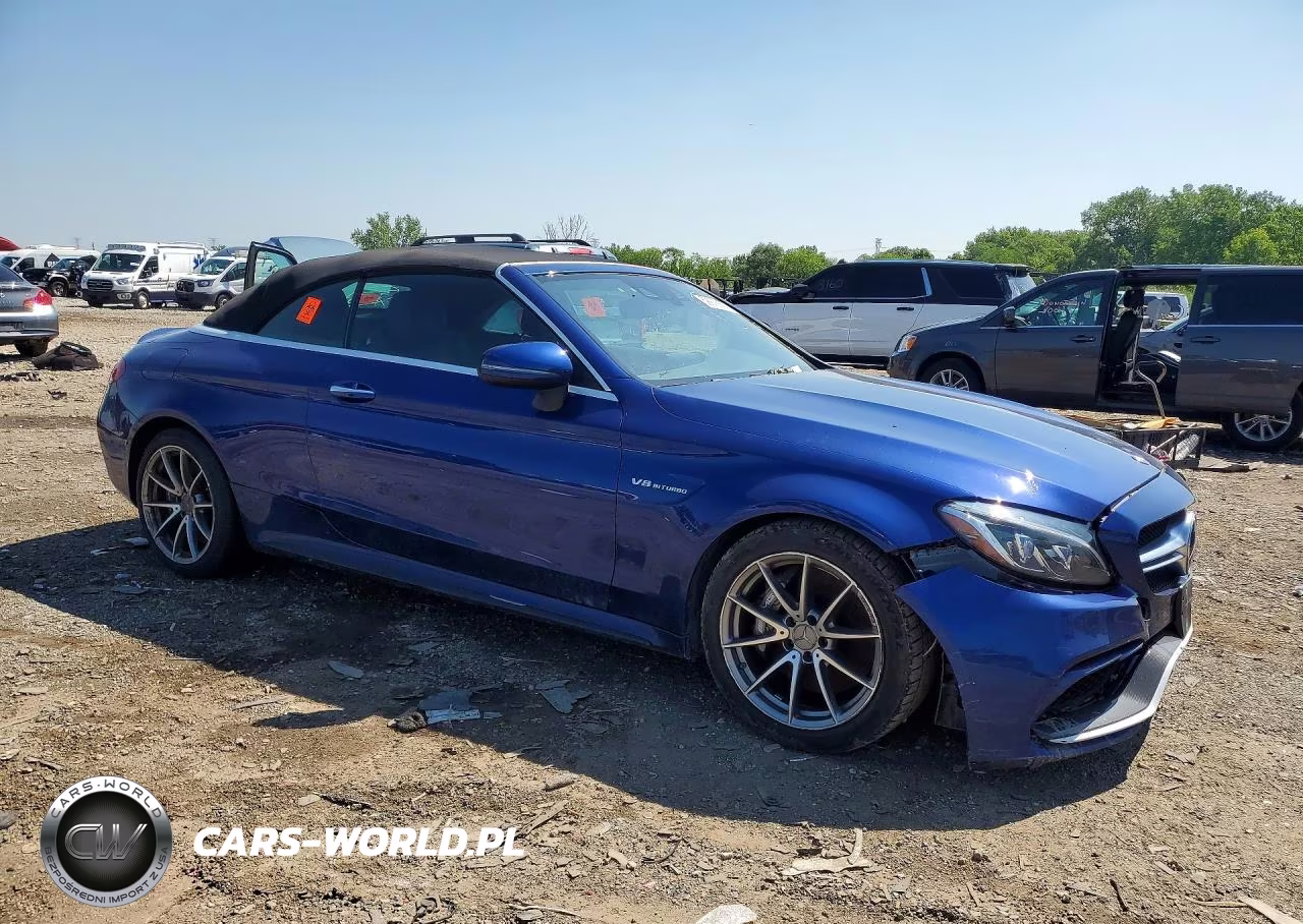 2018 Mercedes-Benz C 63 Amg VIN:WDDWK8GB9JF704146 - 4