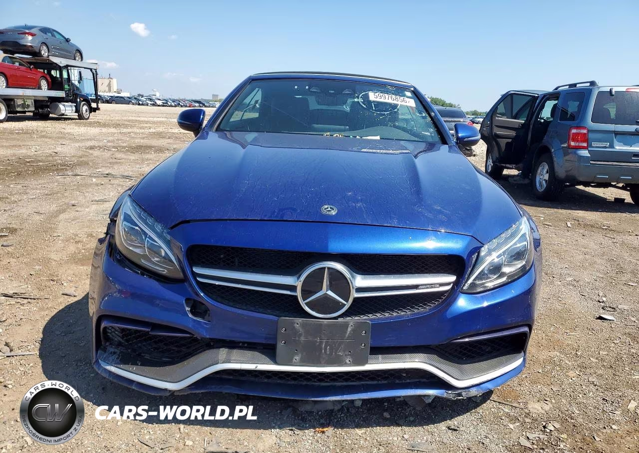 2018 Mercedes-Benz C 63 Amg VIN:WDDWK8GB9JF704146 - 5