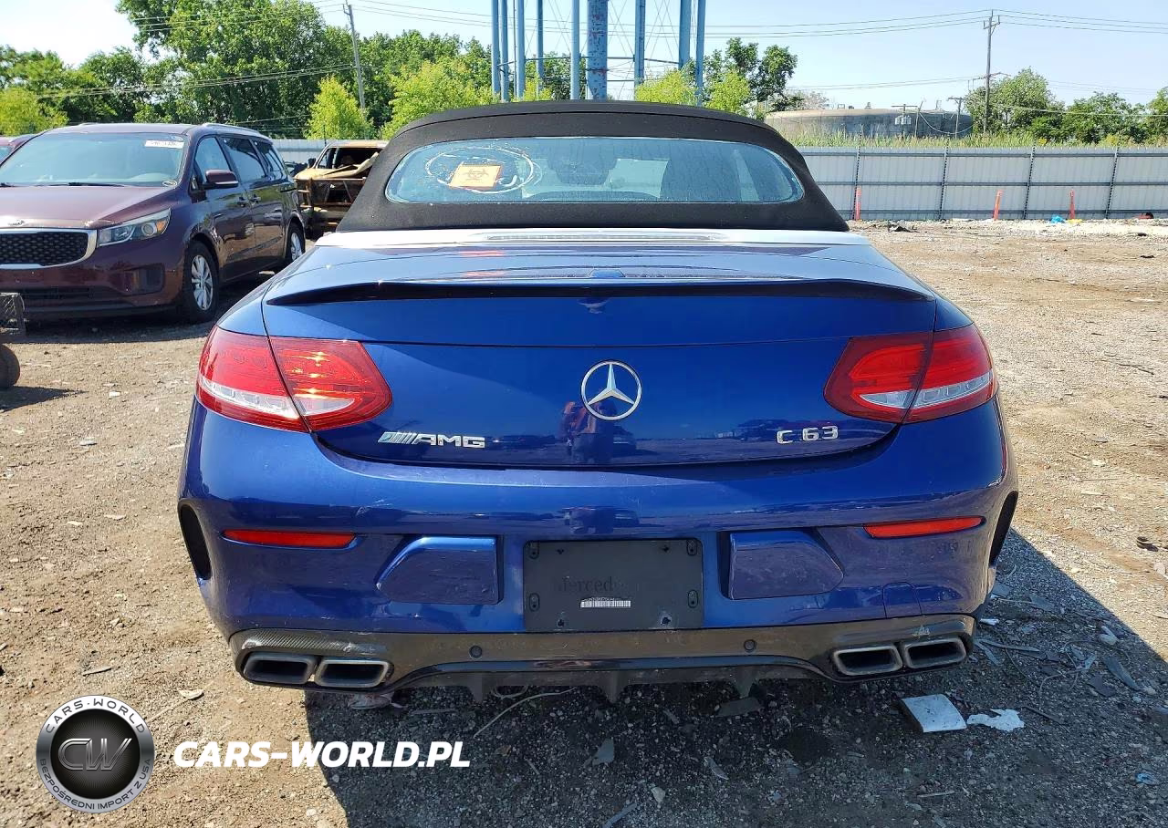 2018 Mercedes-Benz C 63 Amg VIN:WDDWK8GB9JF704146 - 6