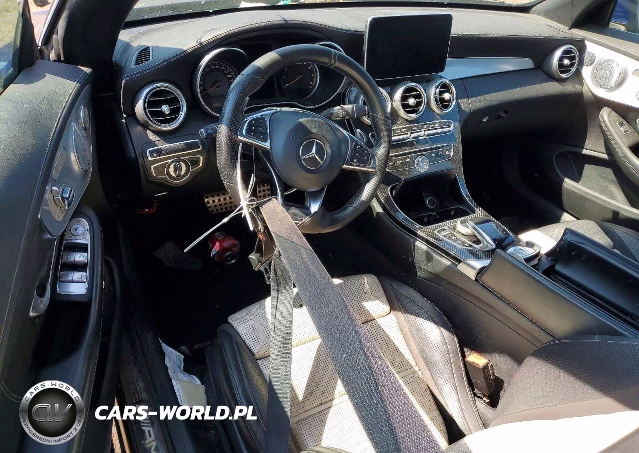 2018 Mercedes-Benz C 63 Amg VIN:WDDWK8GB9JF704146 - 8