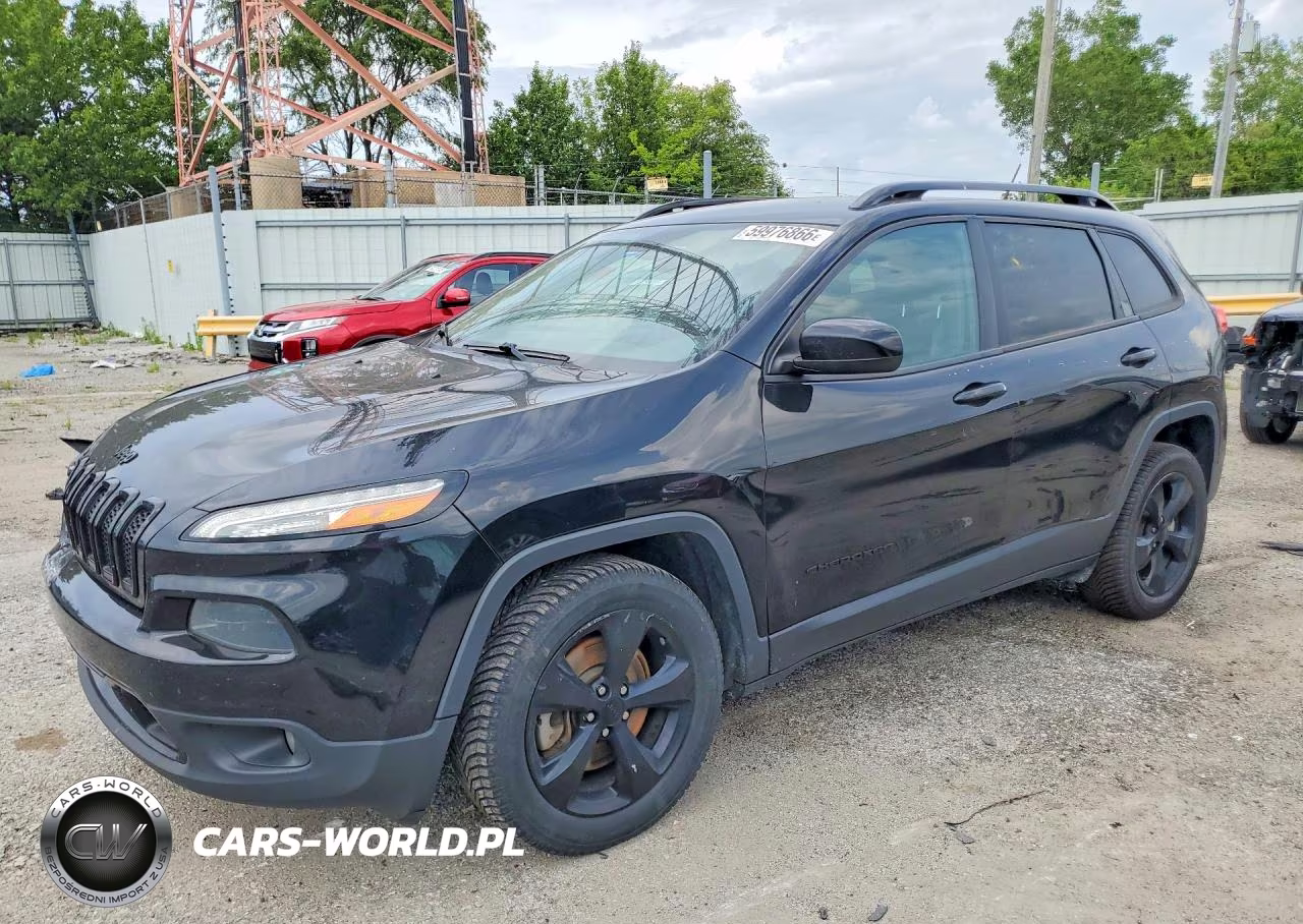 2018 Jeep Cherokee Latitude – zdjęcie 1 z 13