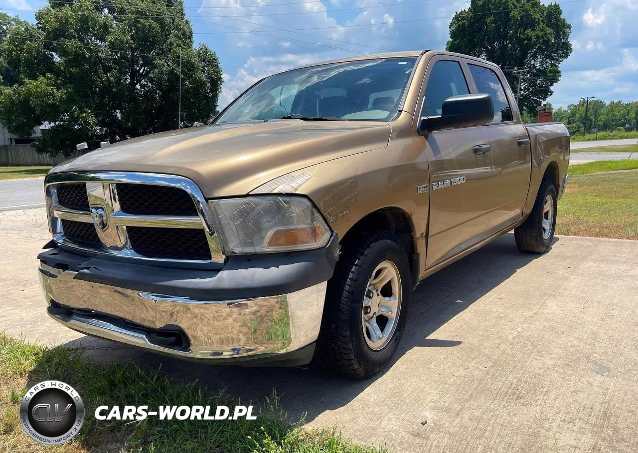 2011 Dodge Ram 1500 VIN:1D7RB1CT5BS654146 - 2