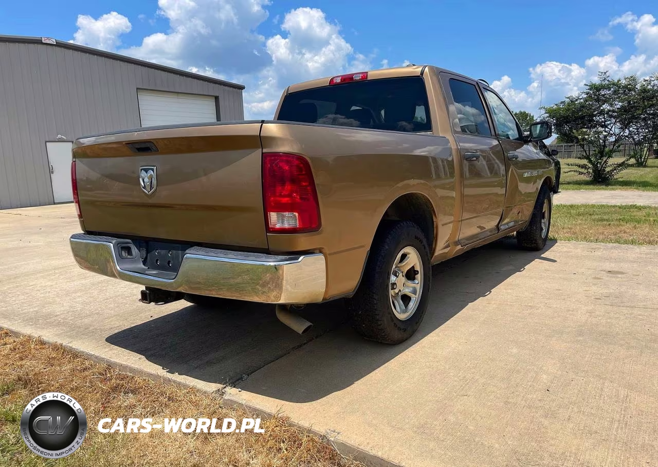 2011 Dodge Ram 1500 VIN:1D7RB1CT5BS654146 - 4