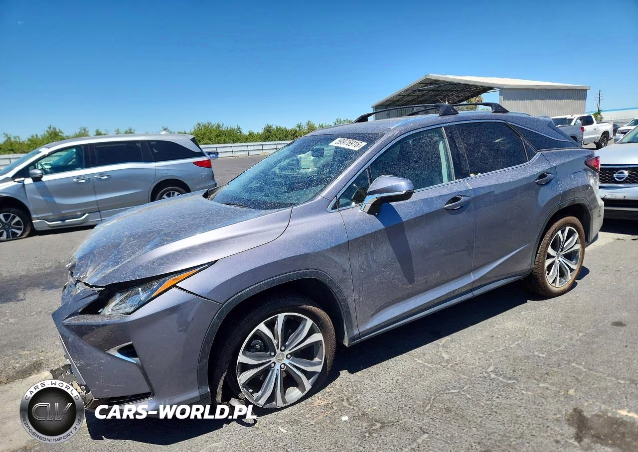2016 Lexus Rx 350 Base