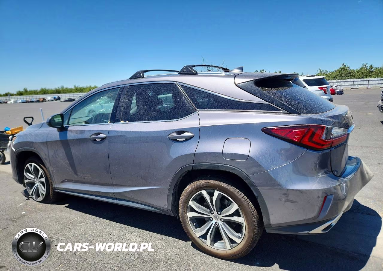 2016 Lexus Rx 350 Base VIN:2T2BZMCAXGC009052 - 2