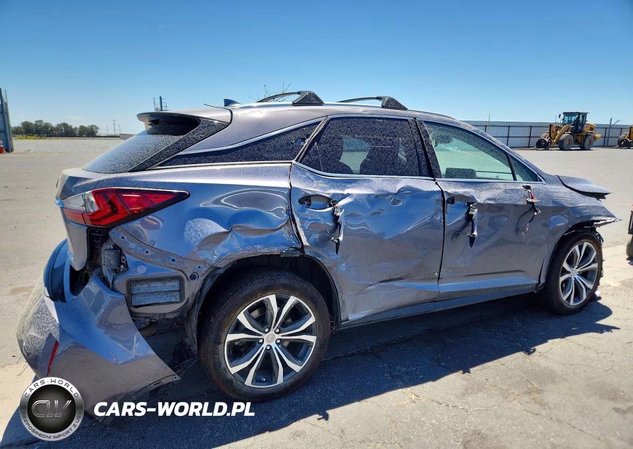 2016 Lexus Rx 350 Base VIN:2T2BZMCAXGC009052 - 3