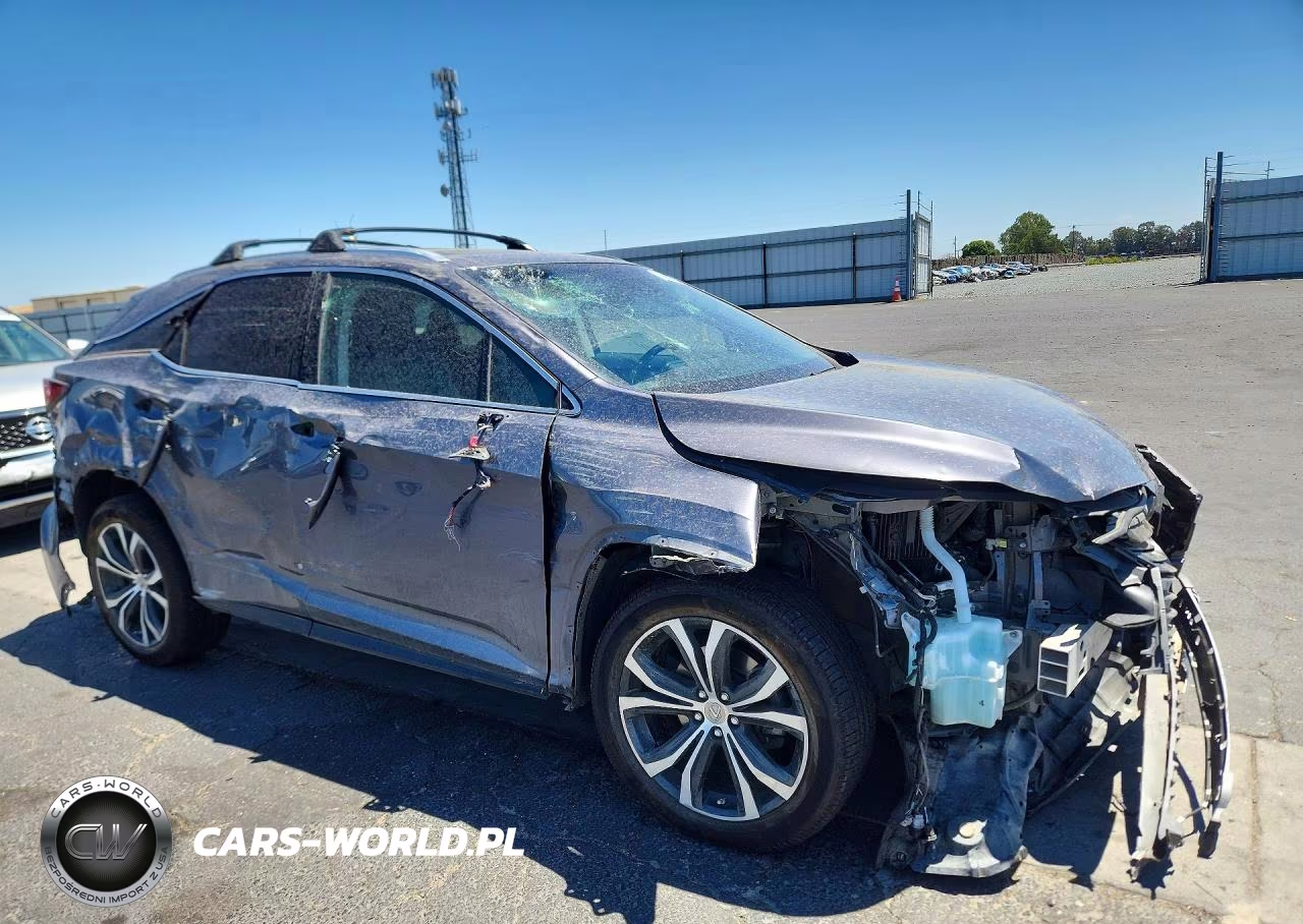 2016 Lexus Rx 350 Base VIN:2T2BZMCAXGC009052 - 4