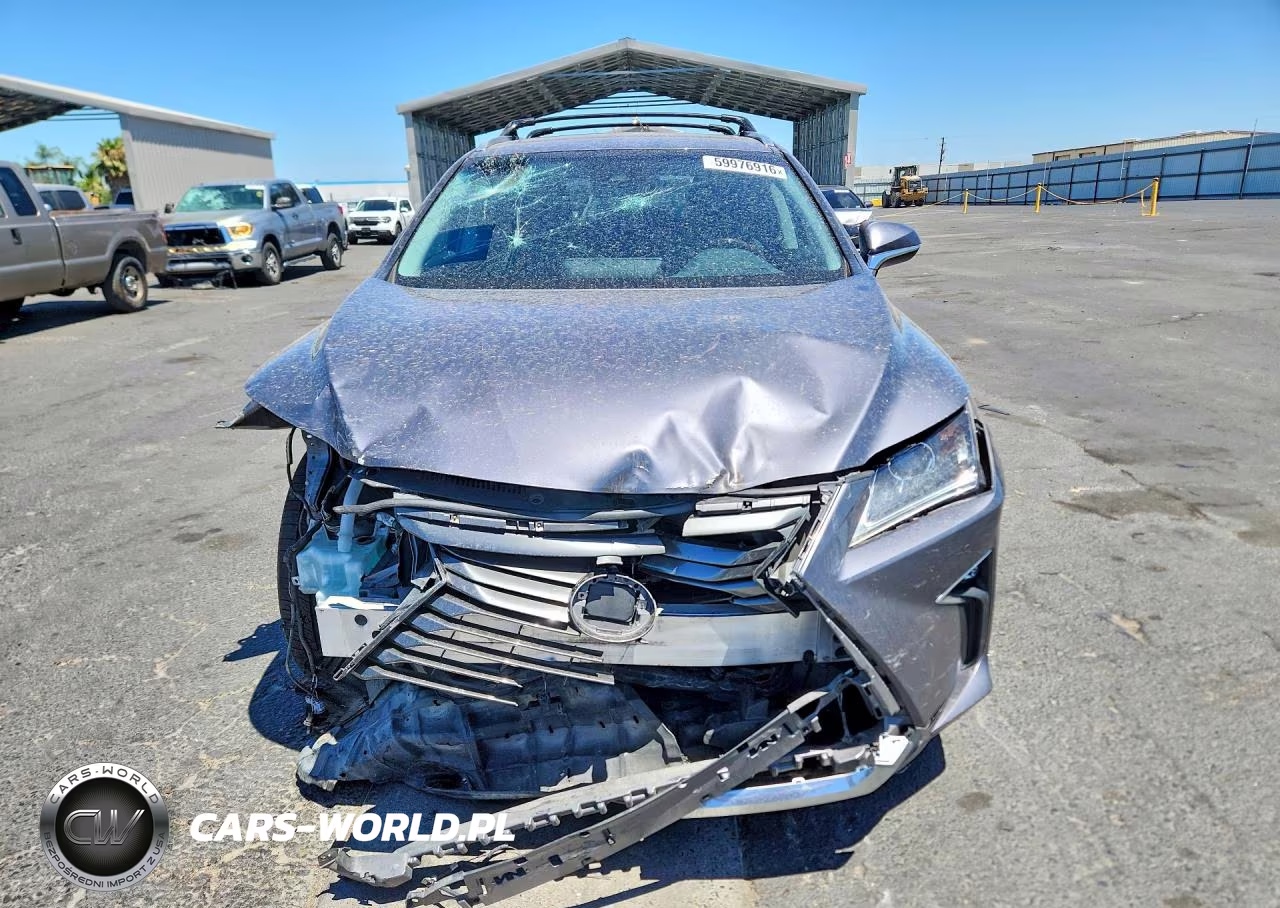 2016 Lexus Rx 350 Base VIN:2T2BZMCAXGC009052 - 5