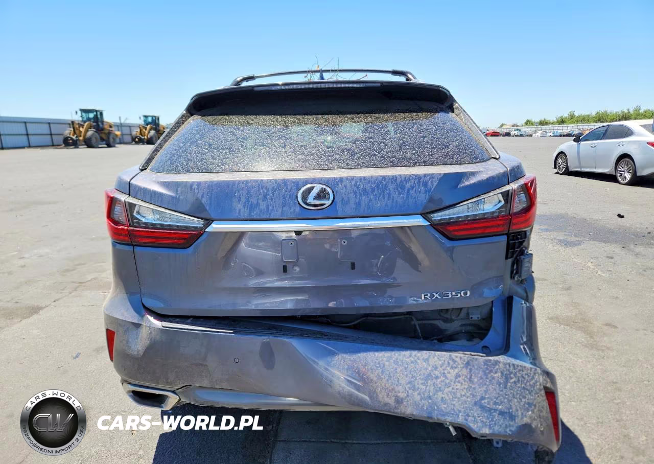 2016 Lexus Rx 350 Base VIN:2T2BZMCAXGC009052 - 6