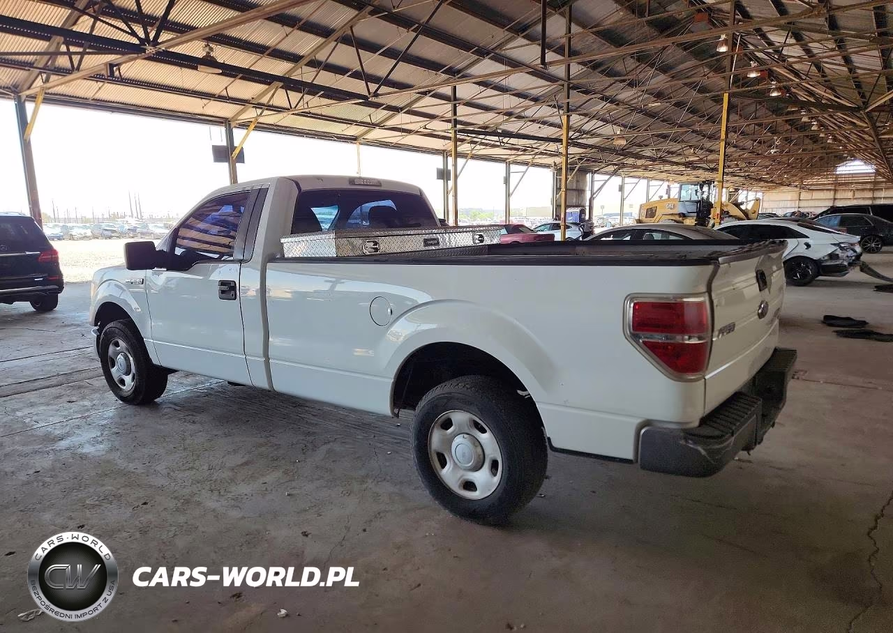 2009 Ford F150 VIN:1FTRF12W09KA83914 - 2