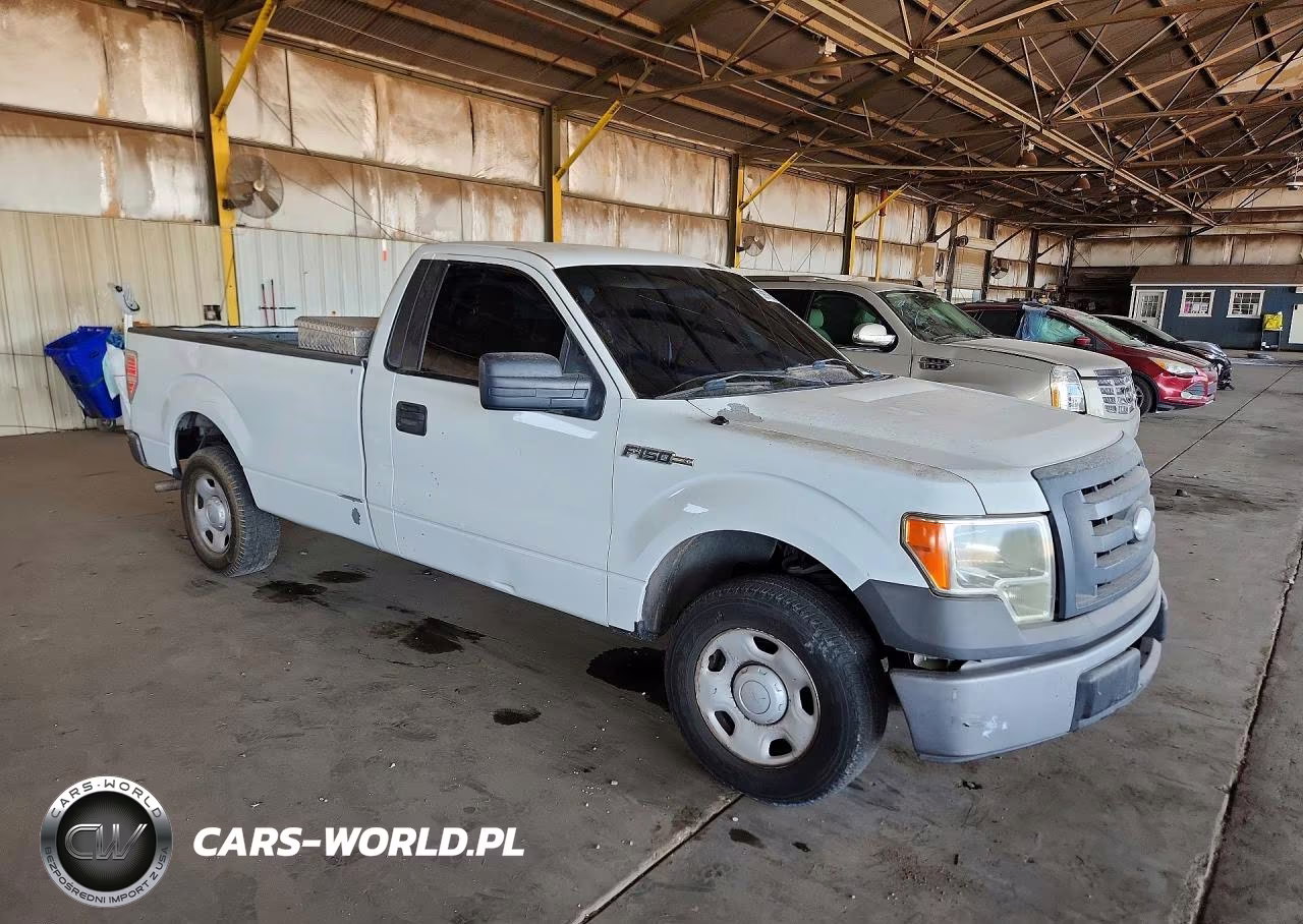 2009 Ford F150 VIN:1FTRF12W09KA83914 - 4