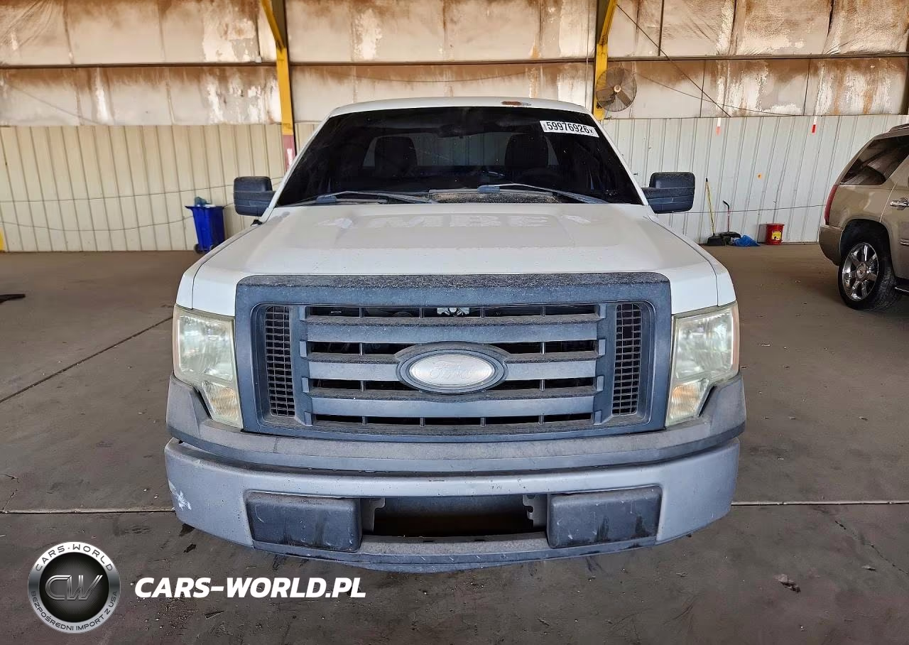 2009 Ford F150 VIN:1FTRF12W09KA83914 - 5