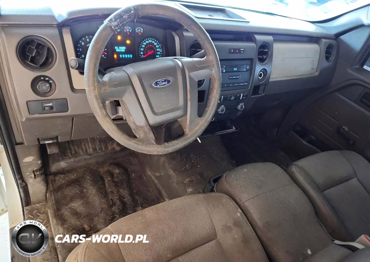 2009 Ford F150 VIN:1FTRF12W09KA83914 - 8