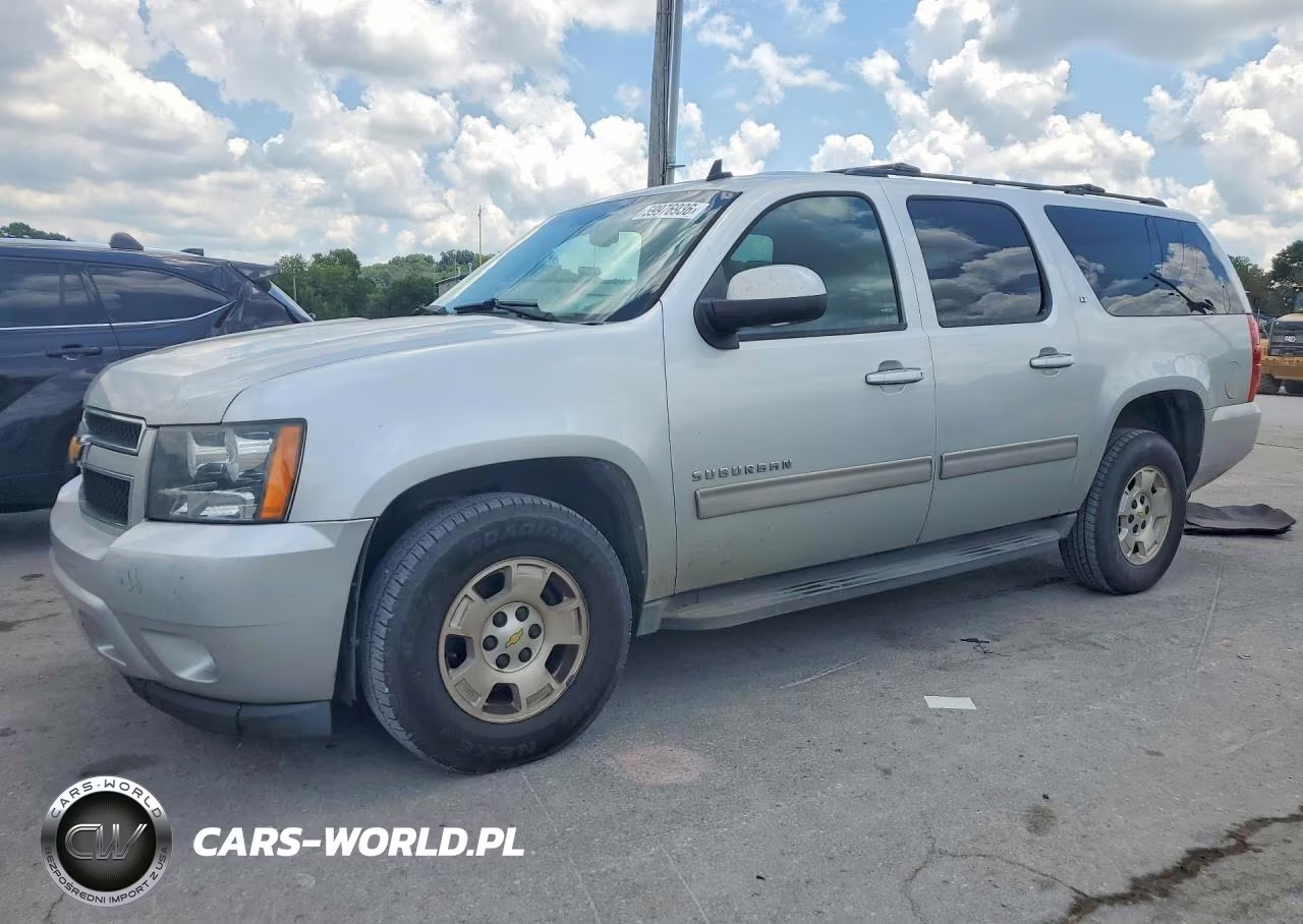 2013 Chevrolet Suburban K1500 Lt