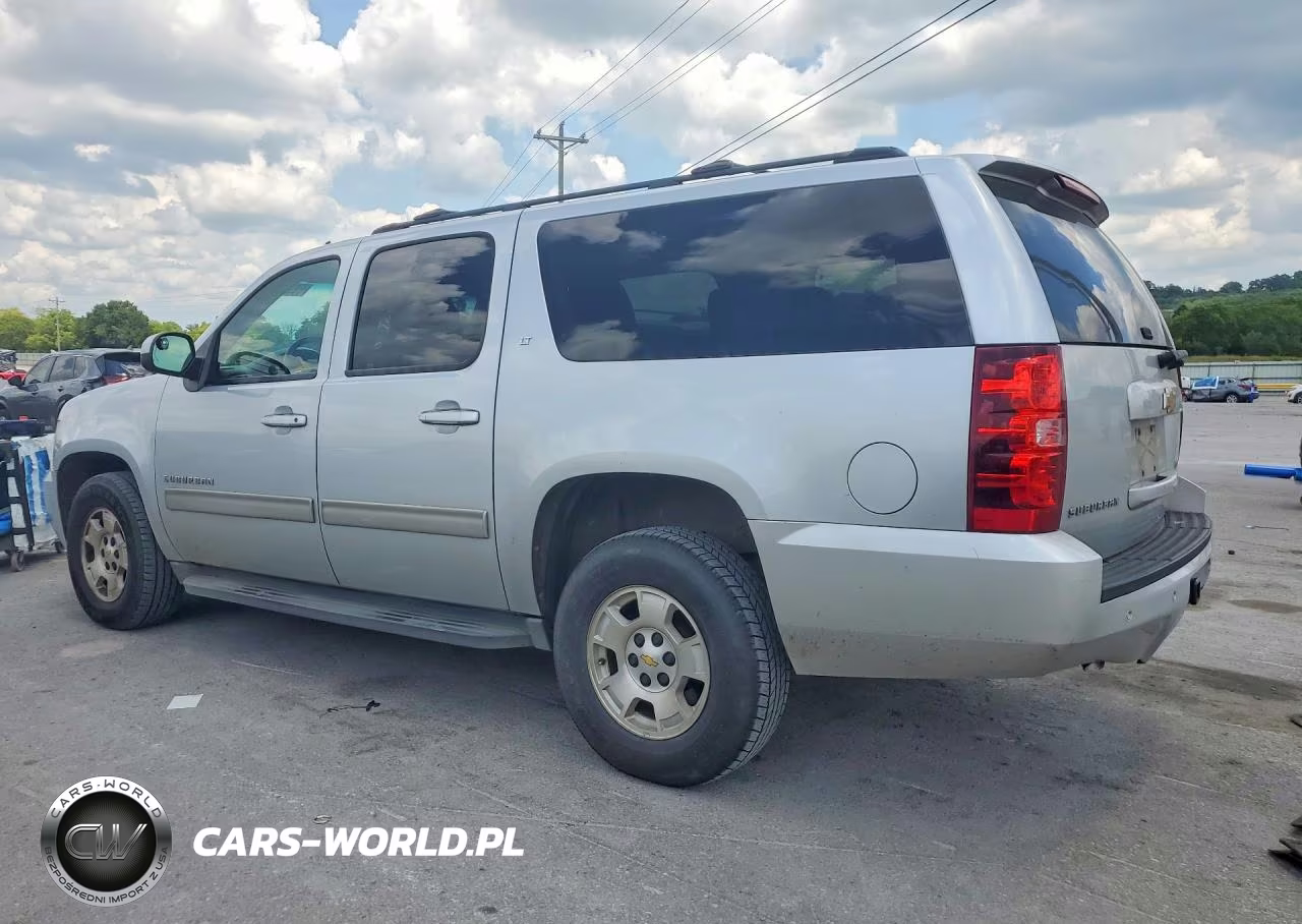 2013 Chevrolet Suburban K1500 Lt VIN:1GNSKJE77DR118098 - 2