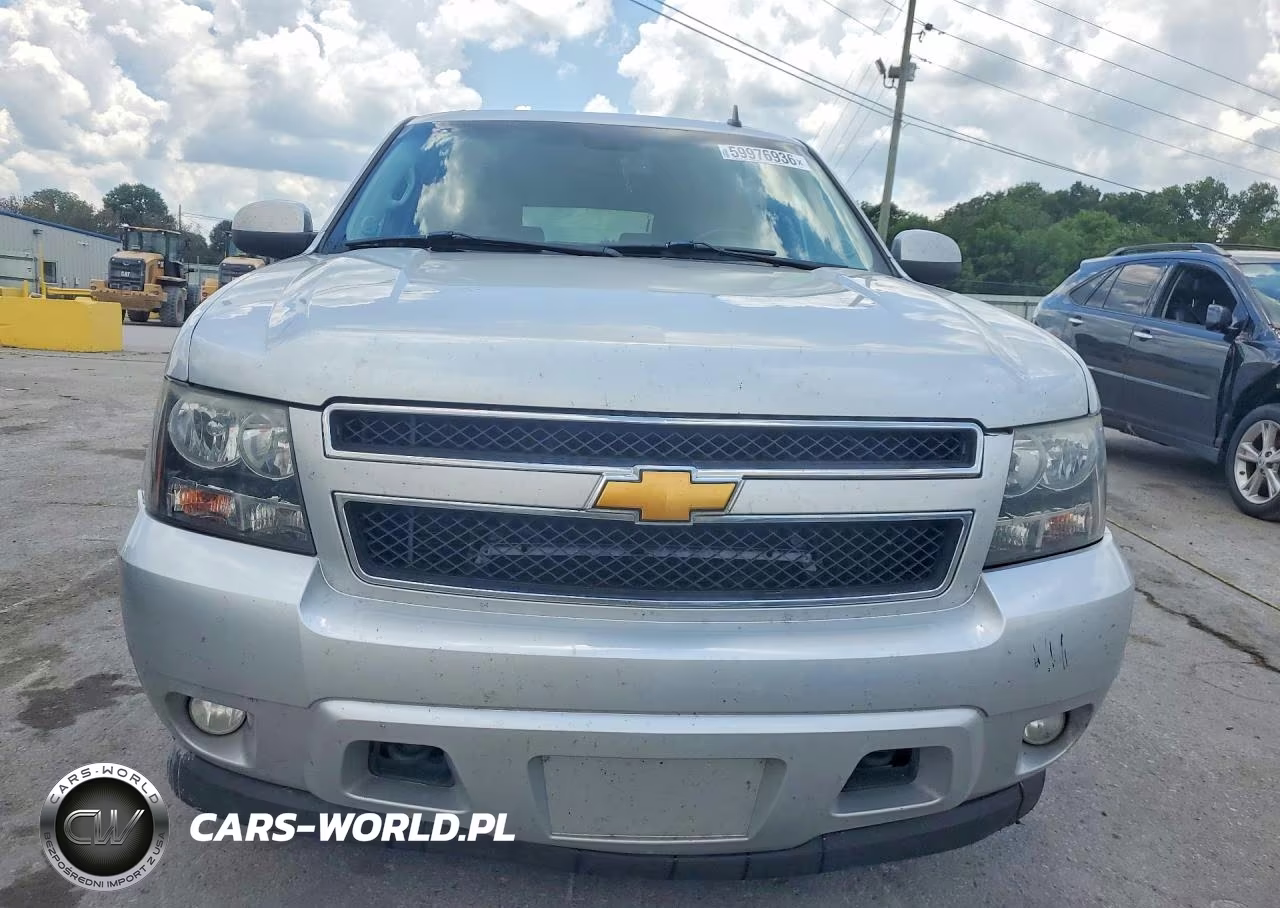 2013 Chevrolet Suburban K1500 Lt VIN:1GNSKJE77DR118098 - 5