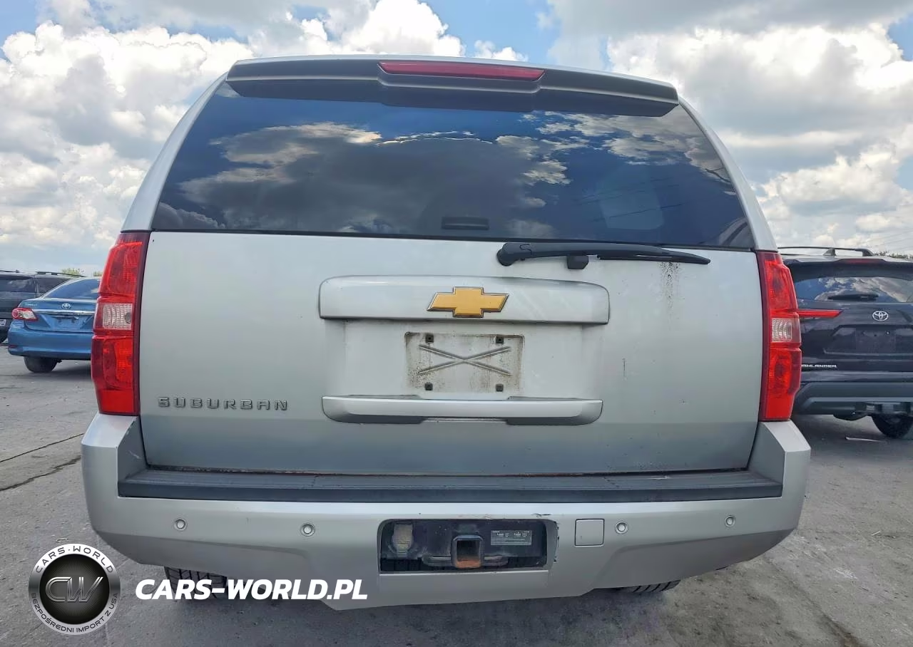 2013 Chevrolet Suburban K1500 Lt VIN:1GNSKJE77DR118098 - 6