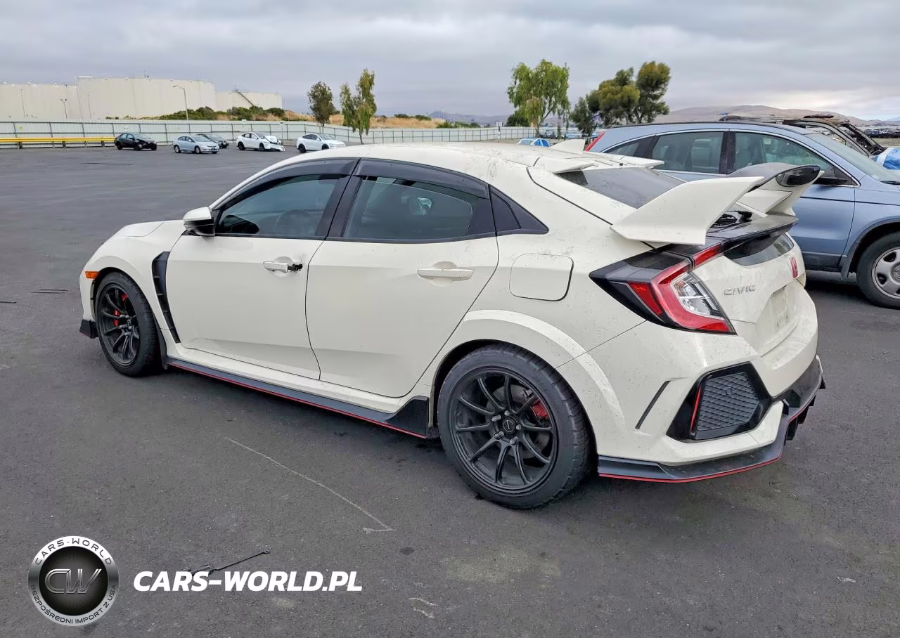 2018 Honda Civic Type-R Touring VIN:SHHFK8G77JU203913 - 2