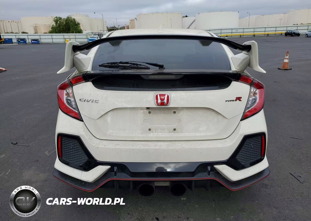 2018 Honda Civic Type-R Touring VIN:SHHFK8G77JU203913 - 6