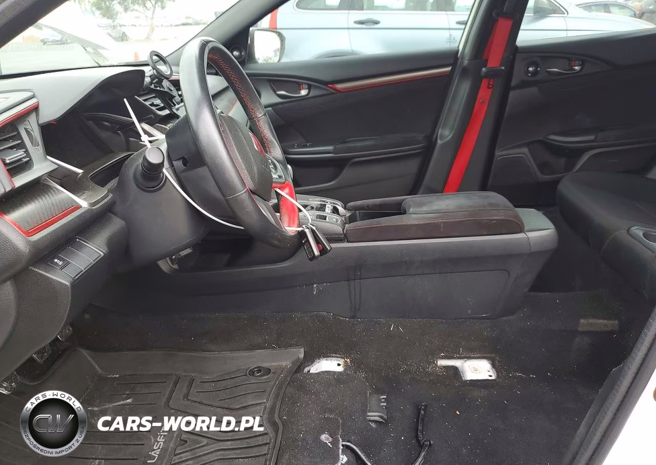 2018 Honda Civic Type-R Touring VIN:SHHFK8G77JU203913 - 7