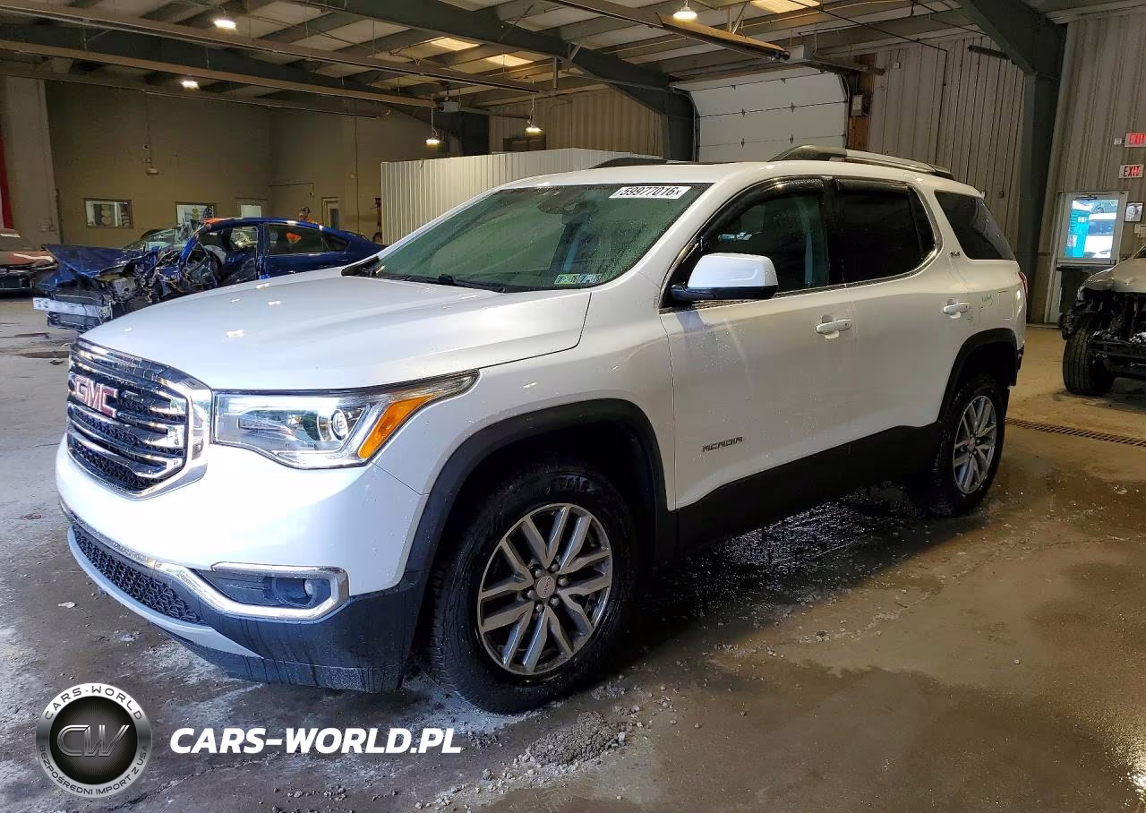 2017 GMC Acadia Sle – zdjęcie 1 z 14