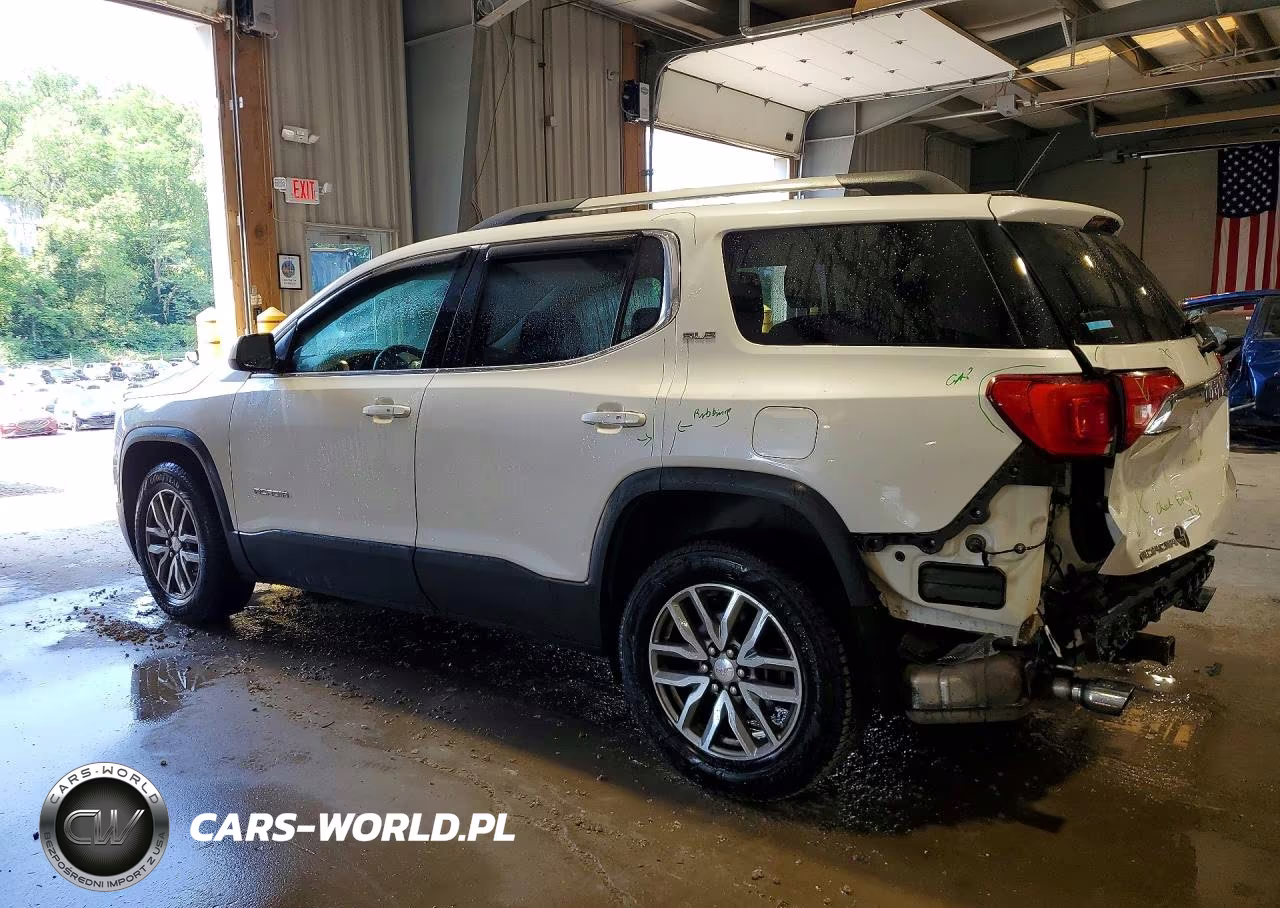 2017 GMC Acadia Sle VIN:1GKKNSLS2HZ304378 - 2