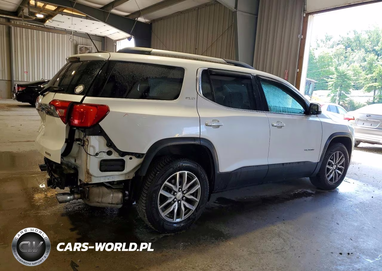2017 GMC Acadia Sle VIN:1GKKNSLS2HZ304378 - 3