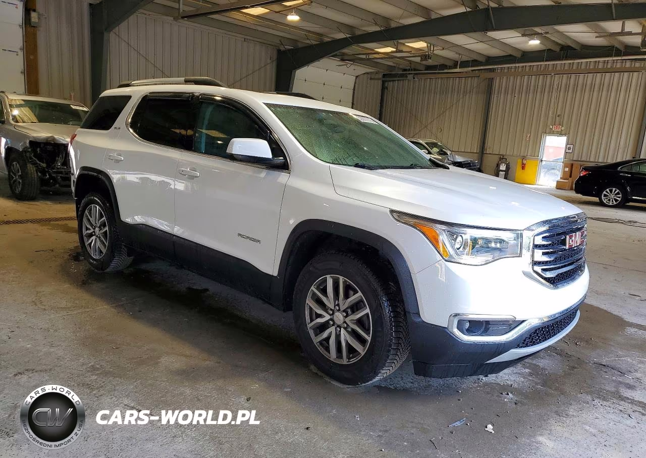 2017 GMC Acadia Sle VIN:1GKKNSLS2HZ304378 - 4