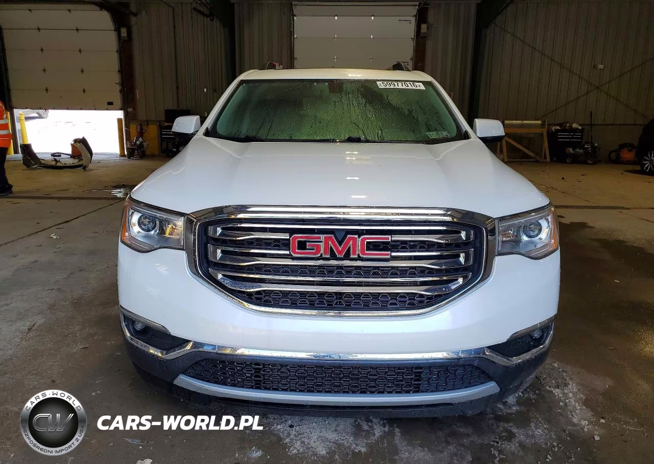 2017 GMC Acadia Sle VIN:1GKKNSLS2HZ304378 - 5