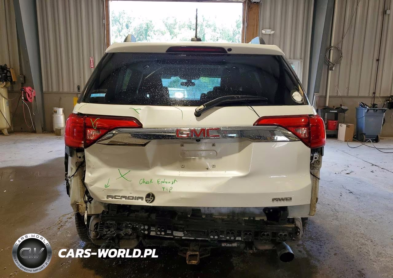2017 GMC Acadia Sle VIN:1GKKNSLS2HZ304378 - 6