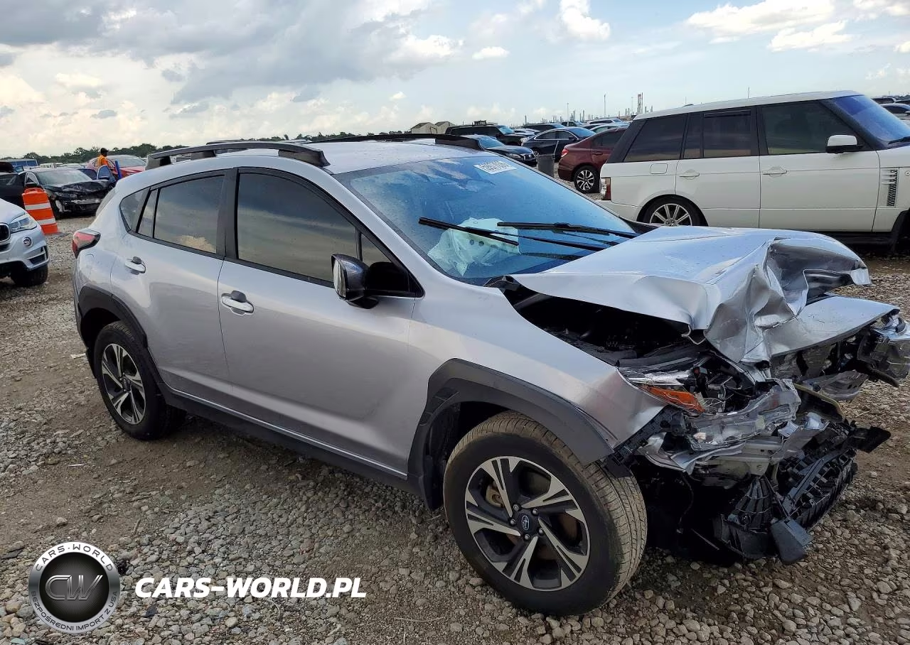 2025 Subaru Crosstrek Premium VIN:JF2GUHDC2S8327253 - 4