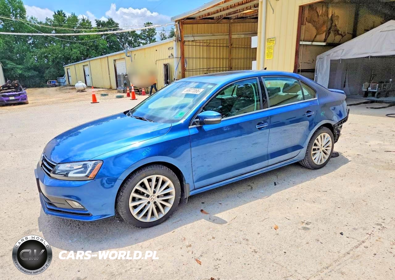 2016 Volkswagen Jetta Sel VIN:3VWL17AJ2GM222389 - 1