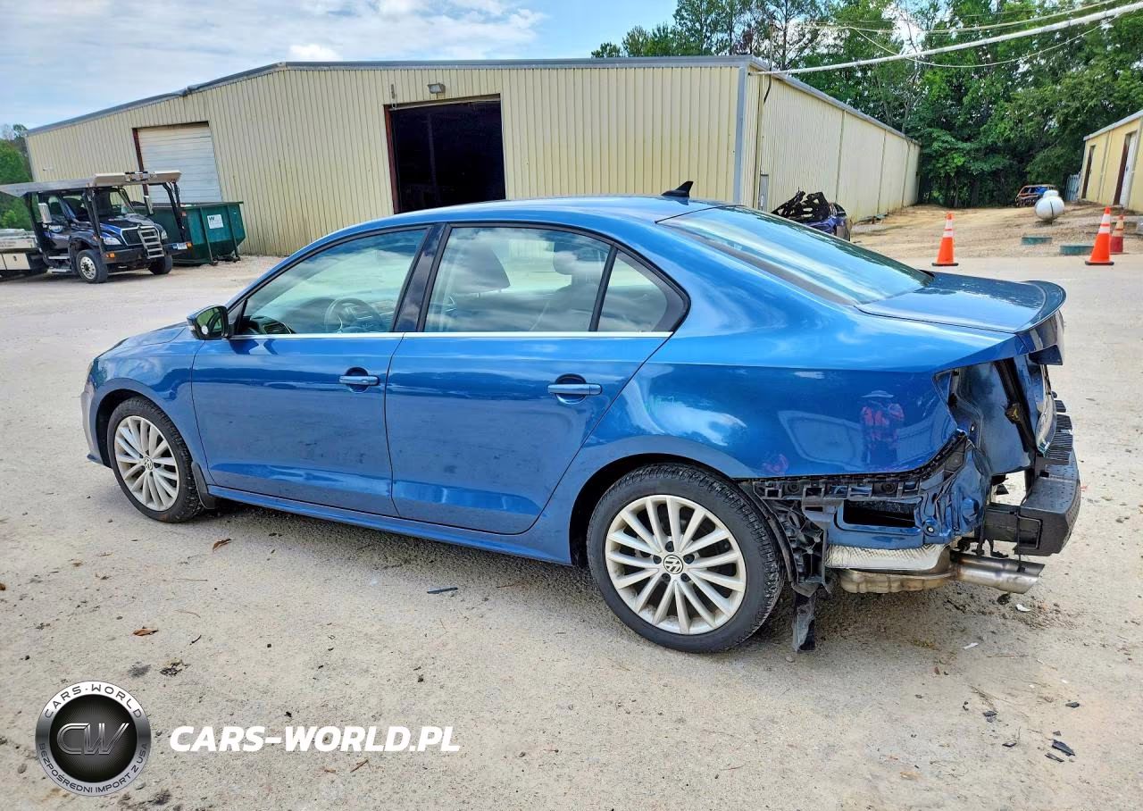 2016 Volkswagen Jetta Sel VIN:3VWL17AJ2GM222389 - 2