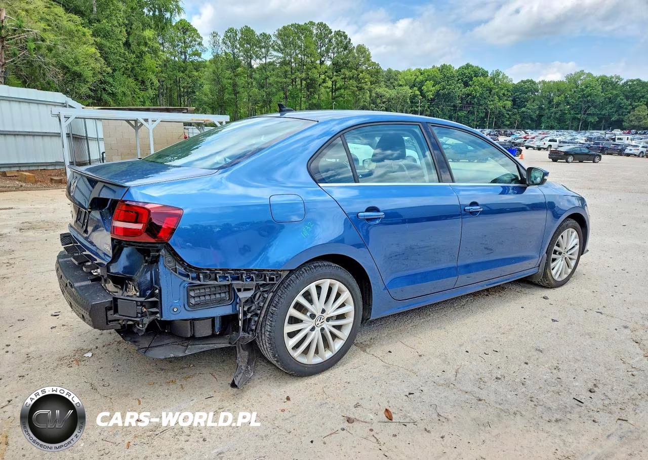 2016 Volkswagen Jetta Sel VIN:3VWL17AJ2GM222389 - 3