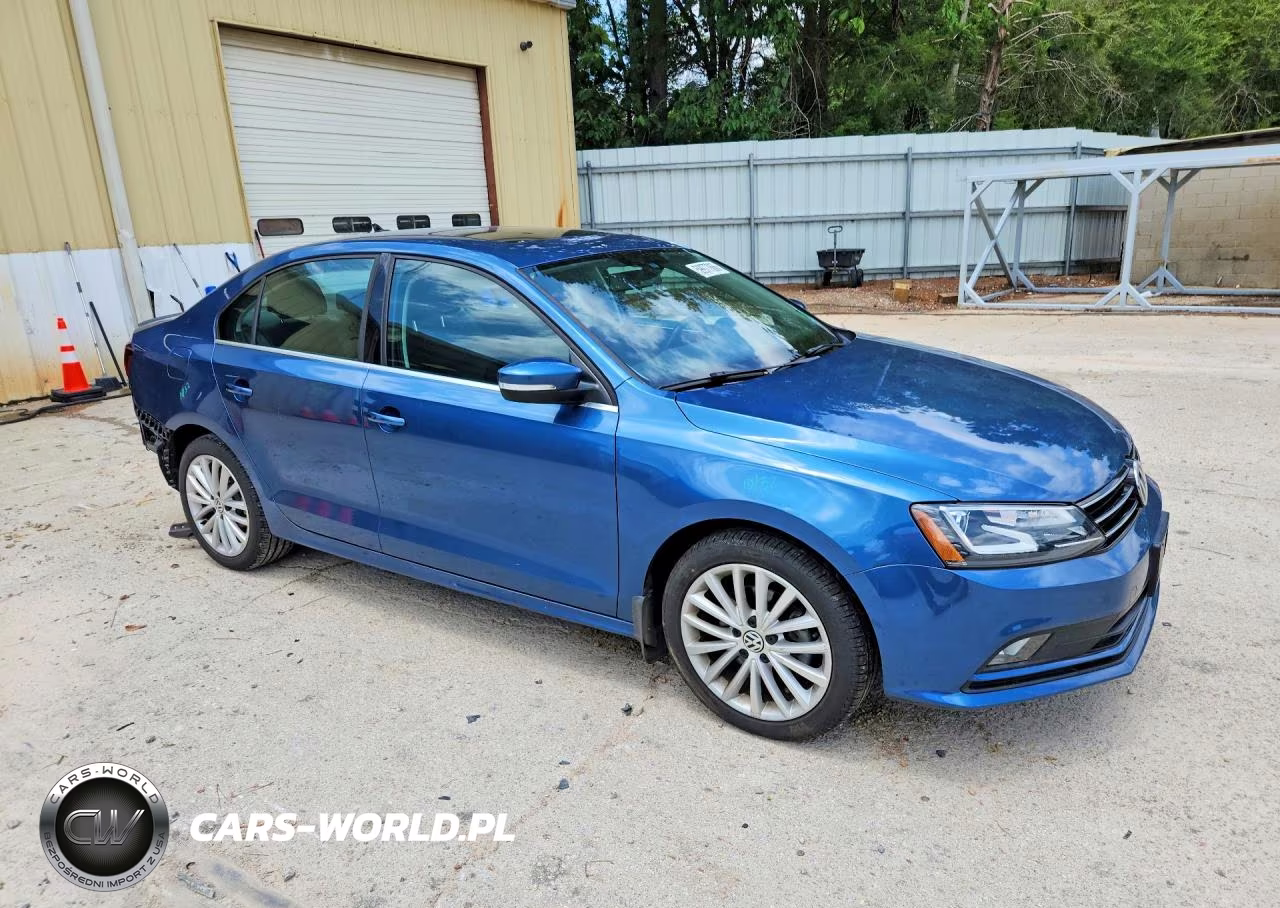 2016 Volkswagen Jetta Sel VIN:3VWL17AJ2GM222389 - 4